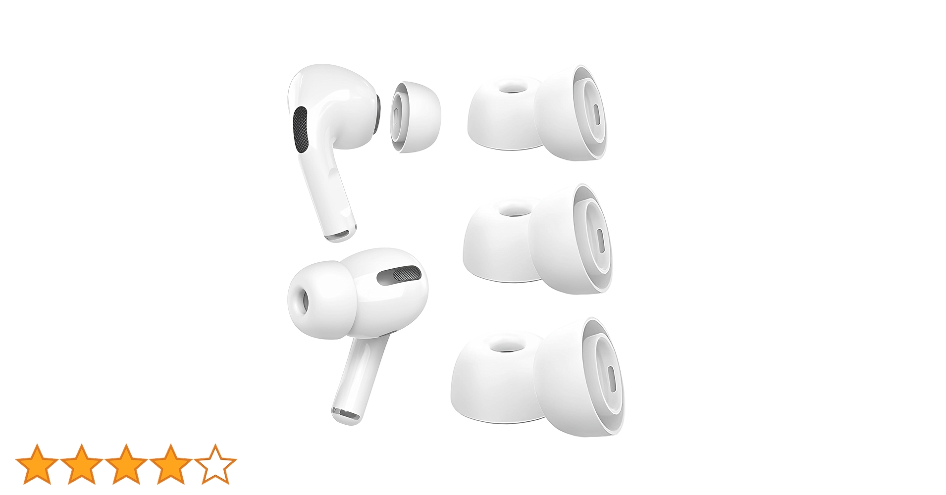 AirPodsPro／本体／箱あり／イヤーチップなし／ライトニング端子 AirPodsPro／本体／箱あり／イヤーチップなし／ライトニング端子